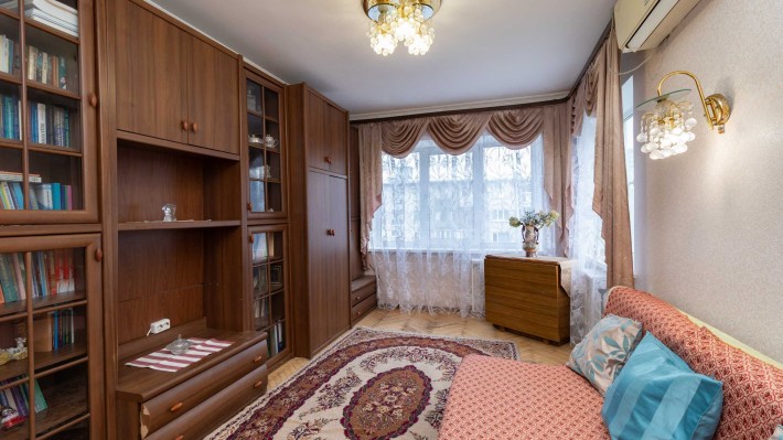 Без %! Продаж 2к квартира, роздільна. Біля парку та метро Дарниця - фото 1