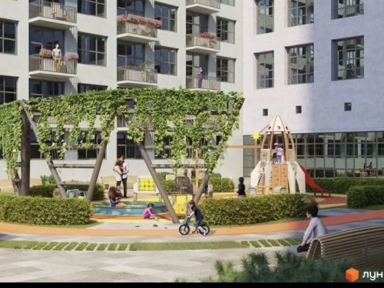 Продається 1-к. кв., Київ, ЖК»Twin House”, 36 метрів, м. Чернігівська Київ