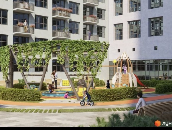 Продається 1-к. кв., Київ, ЖК»Twin House”, 36 метрів, м. Чернігівська - фото 1