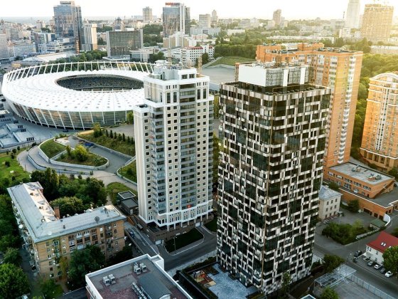 Tetris Hall Тетріс Холл продаж Пентхаус з терасою +2 паркомісця Ділова Киев