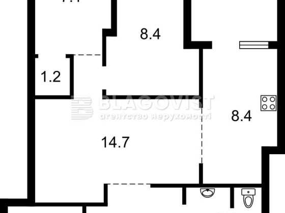 Продам квартиру Панаса Мирного 17 Київ