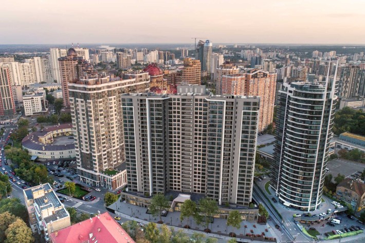 1-к квартира 53.95м² без комісії ЖК Maxima Residence 30% перший внесок - фото 1