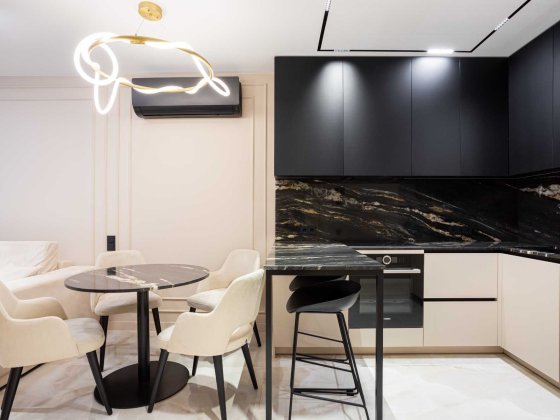 ЕЛІТНА! Квартира з новим рем 44м2 в ЖК Seven Севен Осокорки Славутич Київ