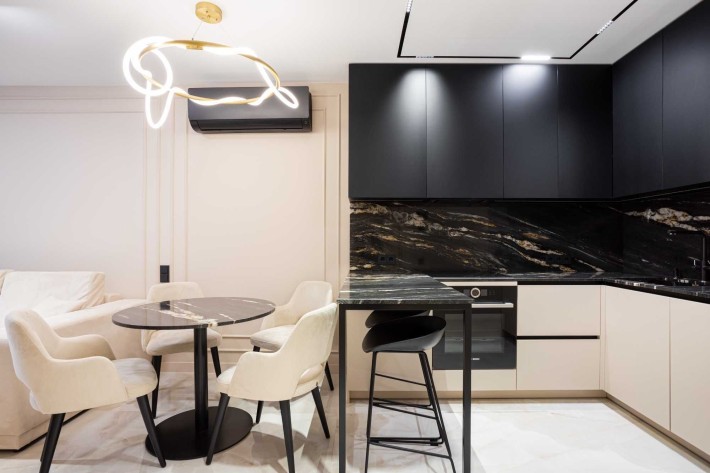 ЕЛІТНА! Квартира з новим рем 44м2 в ЖК Seven Севен Осокорки Славутич - фото 1