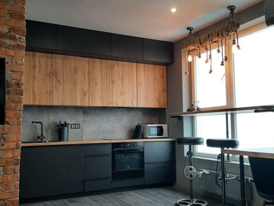 ЖК Паркові озера, вул. Воскресенська 18Б, вид на парк, Паркові озера Киев