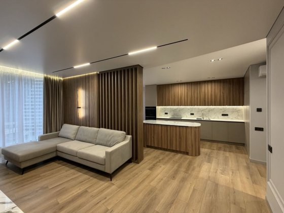 ЖК GREAT. Вид на Днепр. 79 m. ЖК Грейт . Причальная, 12. Київ