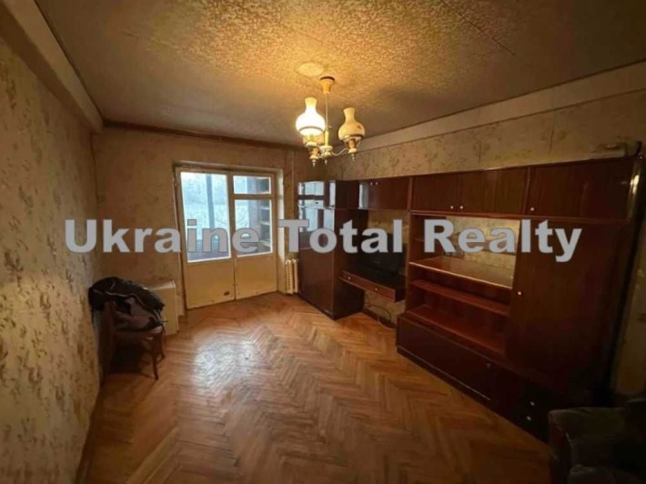 Метро Дарниця 7хв пішки! 1 кімнатна квартира під ремонт Вул Малишка 17 - фото 1