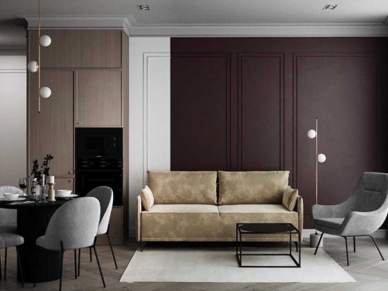 Квартира 1к, 42м2, ЖК Нова Англія, Васильківська, Голосієво Київ