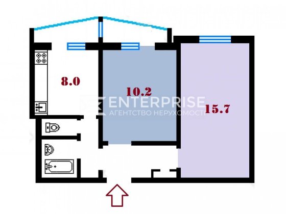 Продаж 2к квартири, поряд метро, ремонт, пр-т Науки, Голосієво. Київ