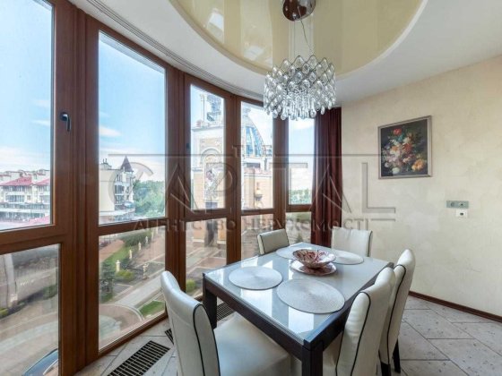 ФАНТАСТИЧНА квартира 160м2 Оболонська набережна 3 ЖК Оазис з ремонтом Киев