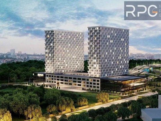 без % Продаж 2к квартири ЖК Boston 54.46м2 пр-т Степана Бандери, 14Б Київ