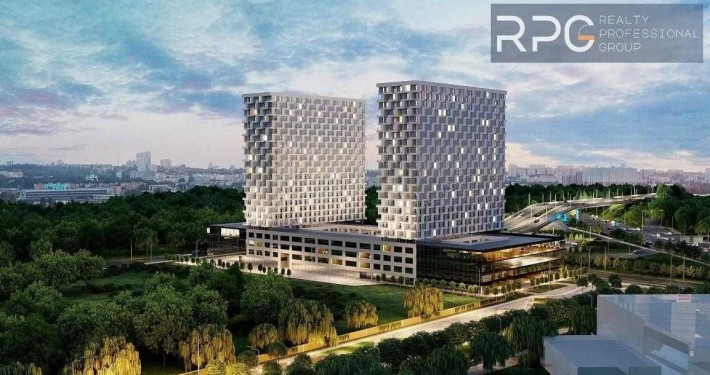 без % Продаж 2к квартири ЖК Boston 54.46м2 пр-т Степана Бандери, 14Б - фото 1