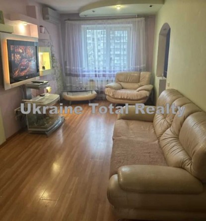 ОБОЛОНЬ! 3к квартира 75м2 з евроремонтом! Вул Героїв Дніпра 32 - фото 1