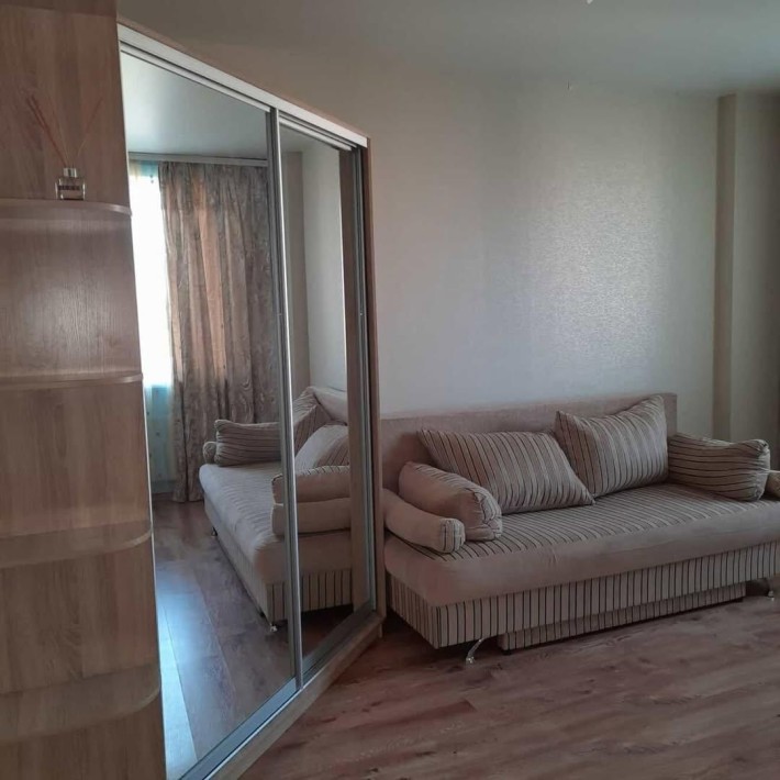 1 кімнатна квартира жк 7 небо аренда - фото 1