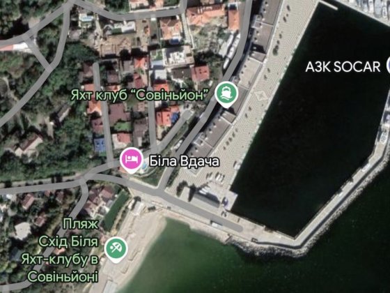 Сдам апартаменты Яхт клуб “Совіньйон” Бурлача Балка