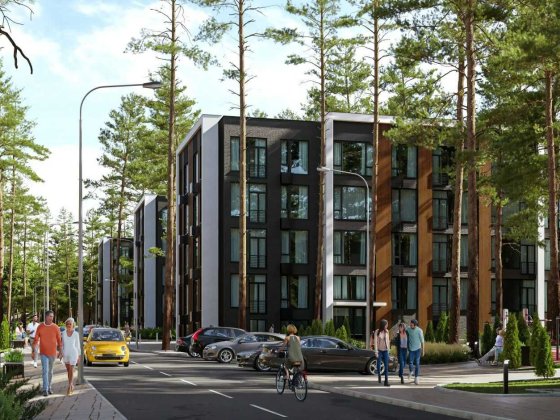 ПЕРЕУСТУПКА 2-км квартира Forest Park 65.28 м.кв Киев