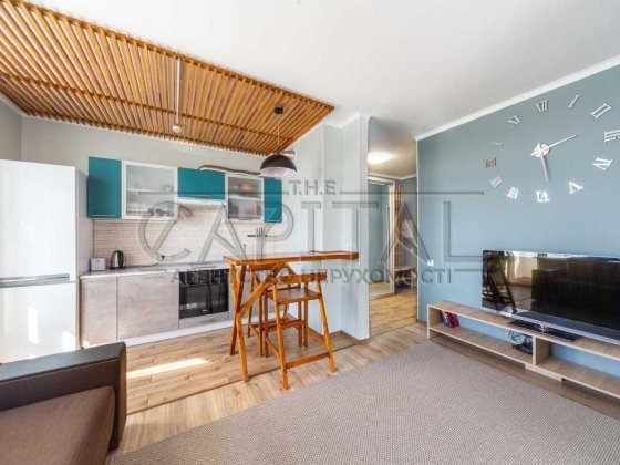1к квартира 45м² у ЖК Телескоп | Драгоманова 10 | З ремонтом | Позняки Киев