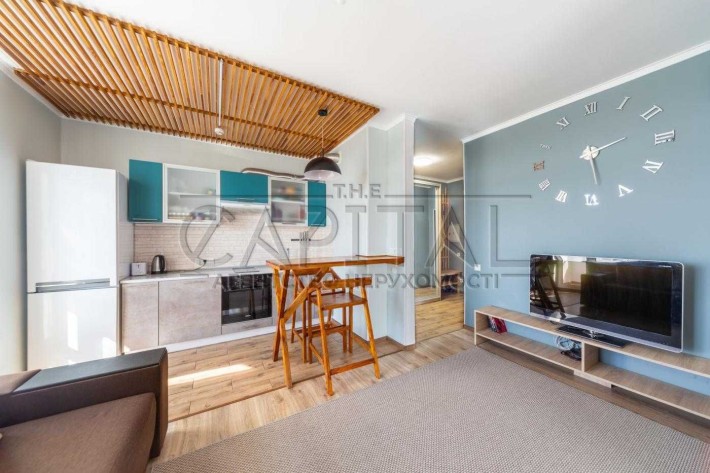 1к квартира 45м² у ЖК Телескоп | Драгоманова 10 | З ремонтом | Позняки - фото 1