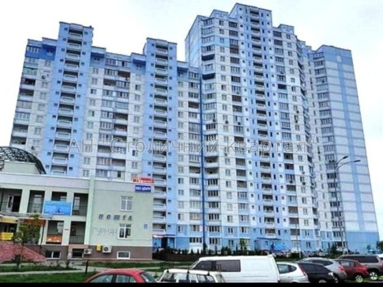 Продаж 3к квартири на Троєщіні Киев