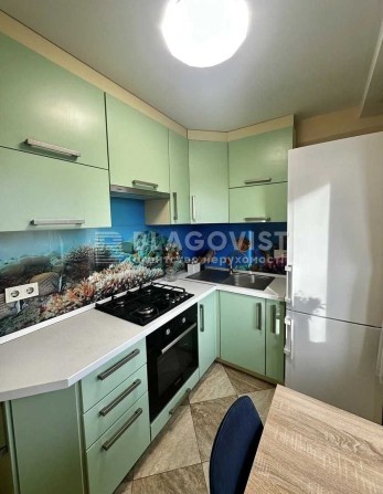 М Лівобережна 5 хв!Русанівка!2К/44м2 відмінний ремонт все поруч - фото 1