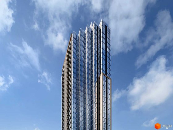 Центр, ЖК А136 Highlight Tower, Палац Україна, парк, Голосіївський Киев