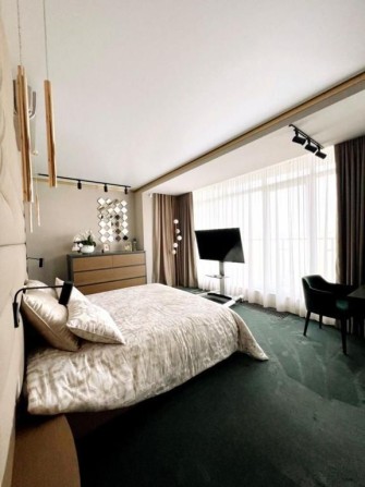 Продаж пентхауса 105 м. ЖК Автограф, дизайнерський ремонт, вид на парк - фото 1