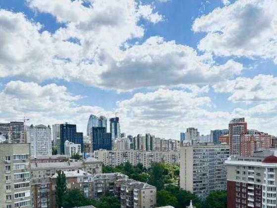 Видова на Центр 1-к квартира 60м² в ЖК А136 Highlight Tower Киев