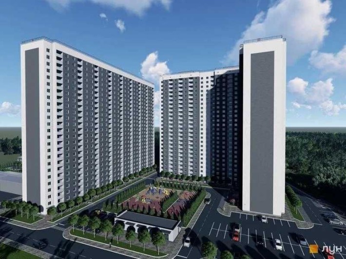 ЖК Деснянський площа 48,56м - фото 1