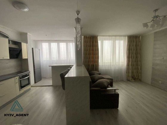 WOW ! Ідеальна КВАРТИРА-СТУДІЯ 46 м2 ЖК Милославичі ! ТІЛЬКИ ГОТІВКА ! Київ