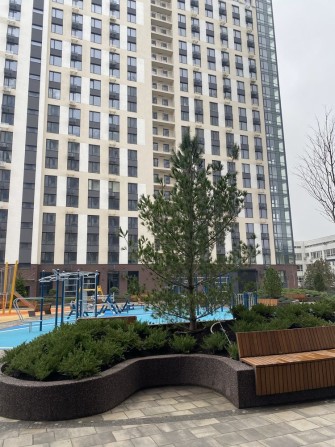 1х(54 м)  жк Новий Автограф будинок 2 поруч парк метро - фото 1