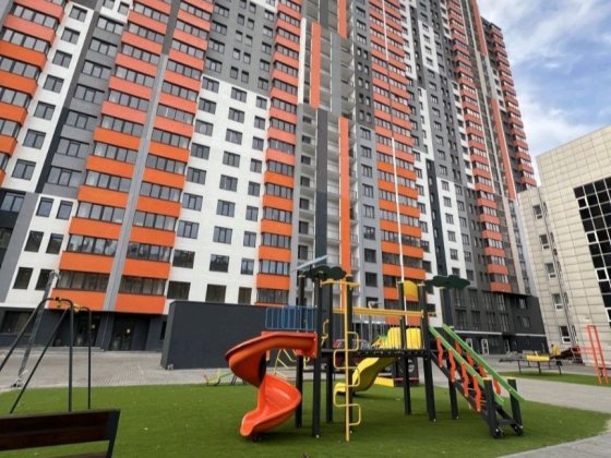 Є-ОСЕЛЯ. 1 кімнатна квартира. 6 поверх. Комфорт клас Киев