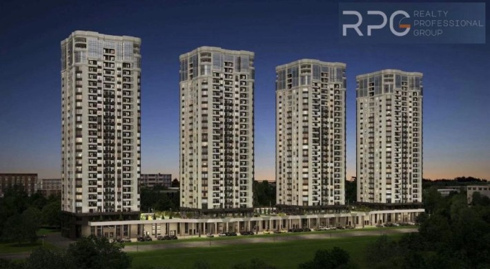 Продається 2 кімнатна квартира 62м2 в ЖК Урлівський 2 - фото 1