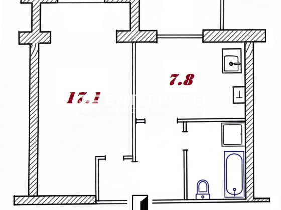 Продаж 1к квартири, вул Міста Шалетт, метро Чернігівська Київ