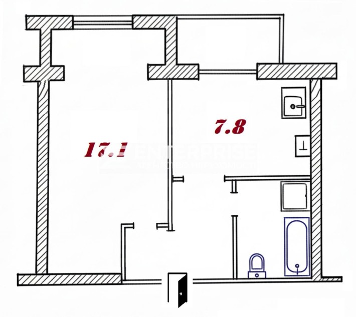 Продаж 1к квартири, вул Міста Шалетт, метро Чернігівська - фото 1
