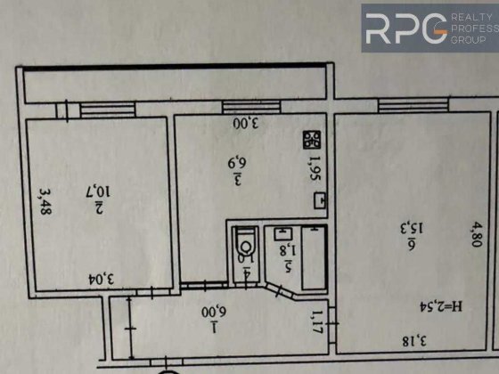 Продам 2к квартиру Оболонь  Олександра Архипенка, 10.   хд Киев