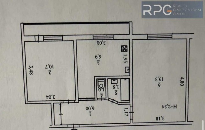 Продам 2к квартиру Оболонь  Олександра Архипенка, 10.   хд - фото 1