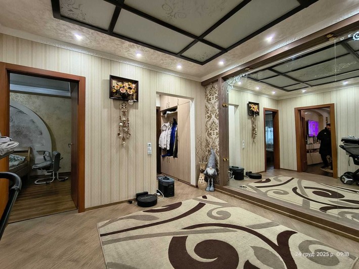 Продам 3к АППС люкс Троєщина Екстер 97квм Євроремонт 2-Й ПОВЕРХ - фото 1