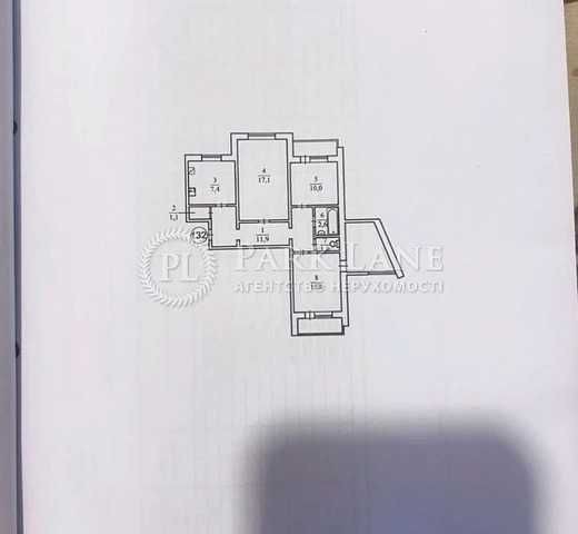 Закревського Миколи 69 Велика 3К кв-ра Петрівка Чернігівська Дарниця - фото 1