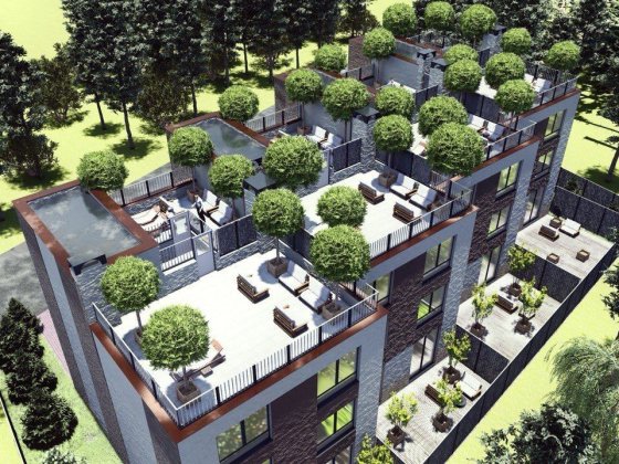 Студія з експлуатованою покрівлею Деснянський р-н Київ Київ