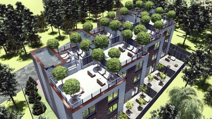 Студія з експлуатованою покрівлею Деснянський р-н Київ - фото 1