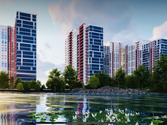 1К квартира ЖК Причал 8 Канальна 8В Дарницький Киев