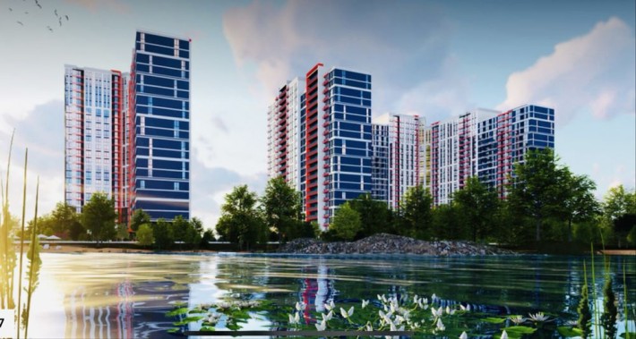 1К квартира ЖК Причал 8 Канальна 8В Дарницький - фото 1