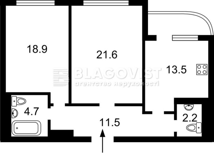 Продаж 2К квартира Новобудова ст.м. Деміївська 3 хв. - фото 1