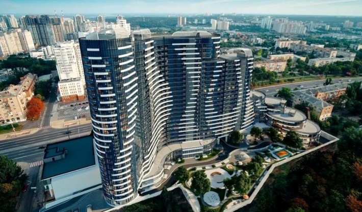 Жк aria. ЖК Арія. 54м2 - фото 1