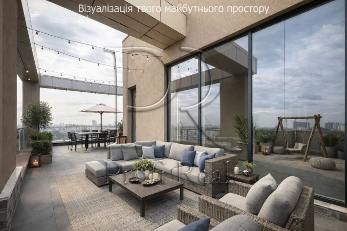 БЕЗ% Простора сімейна квартира 180м з терасою, ЖК Obolon Plaza Оболонь - фото 1