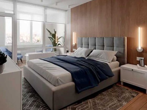 1к квартира 54м2 в ЖК Seven Севен Осокорки Славутич Позняки Киев