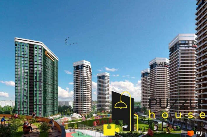 ТОП‼️ 2к квартира 70м2 2R2 ЖК Great Грейт Причальна 6 Вид на Дніпро - фото 1