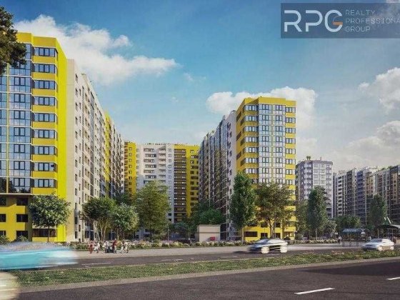 Продаж 1-к квартири в ЖК "Чарівне місто", Дарницький р-н юа Киев