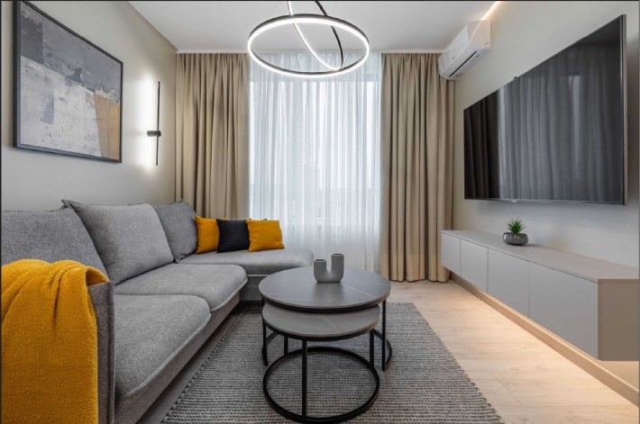 Продаж 2к з якісним ремонтом Причальна 14 ЖК Great - фото 1