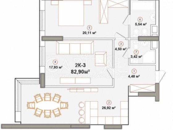 Ниже Рынка Продажа Квартиры на Печерске ул Звиринецкая Київ